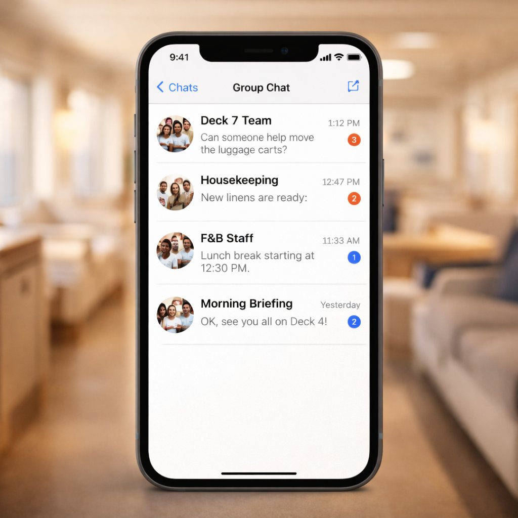 Crew Connect background
