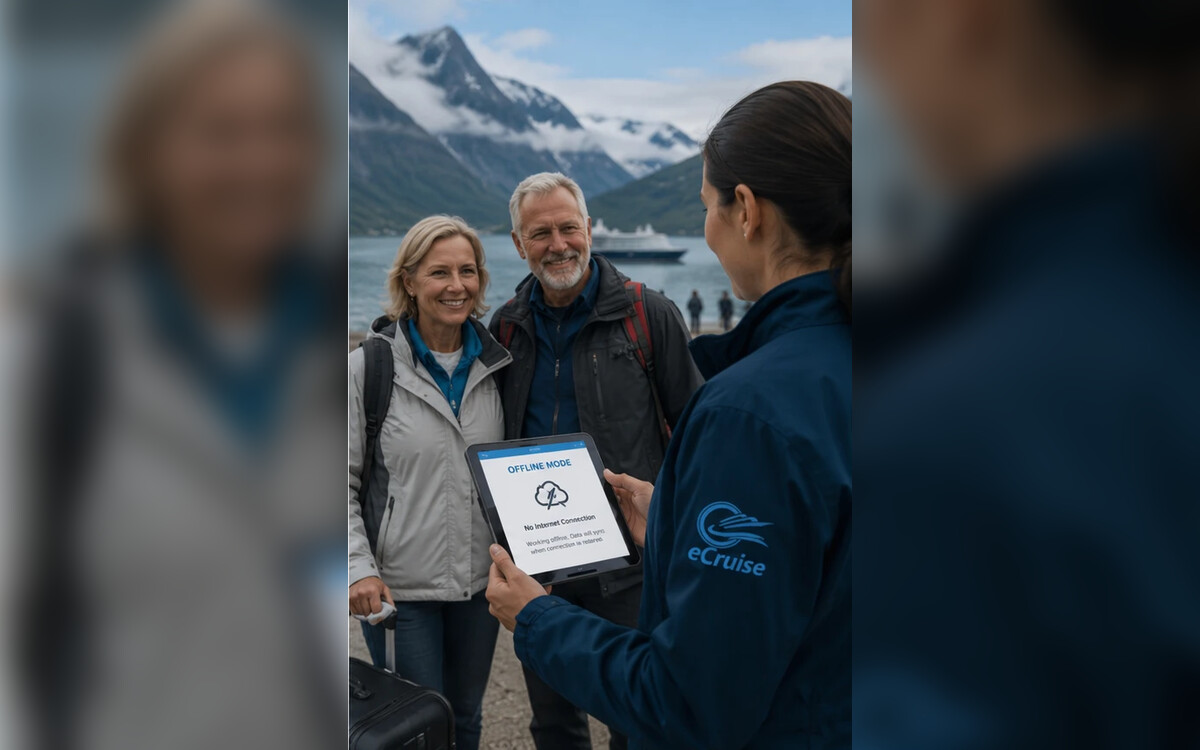 Offsite & Offline Mode — checking in guests remotely with no internet connection