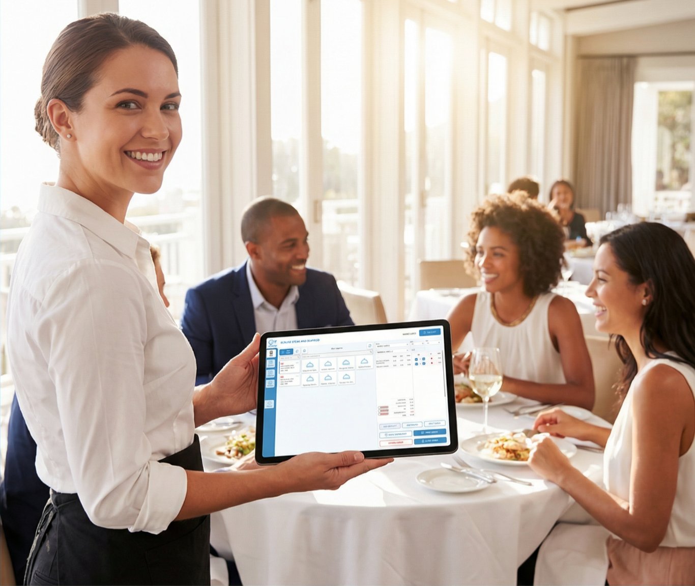 eCruise POS — tableside ordering